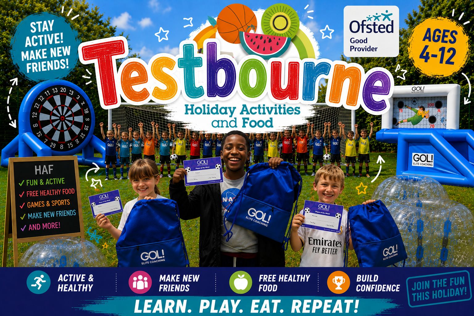 HAF Holiday Camp at Testbourne School - image 2