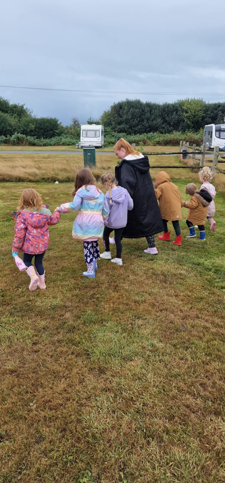 Glow Baby HAF Christmas Holiday Club block mentored by Glow Baby Play Centre