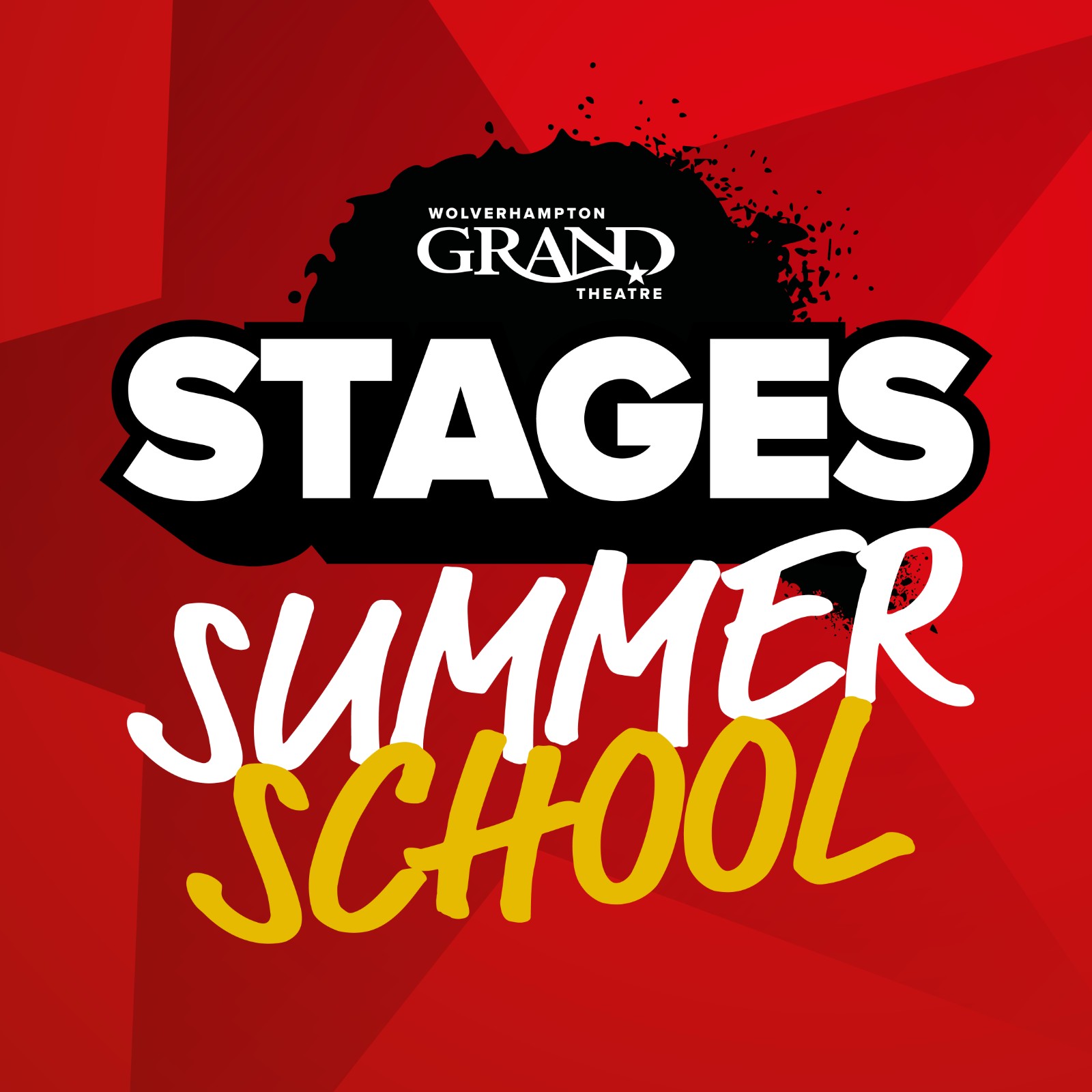 Stages Summer School 2026 block mentored by Wolverhampton Grand Theatre