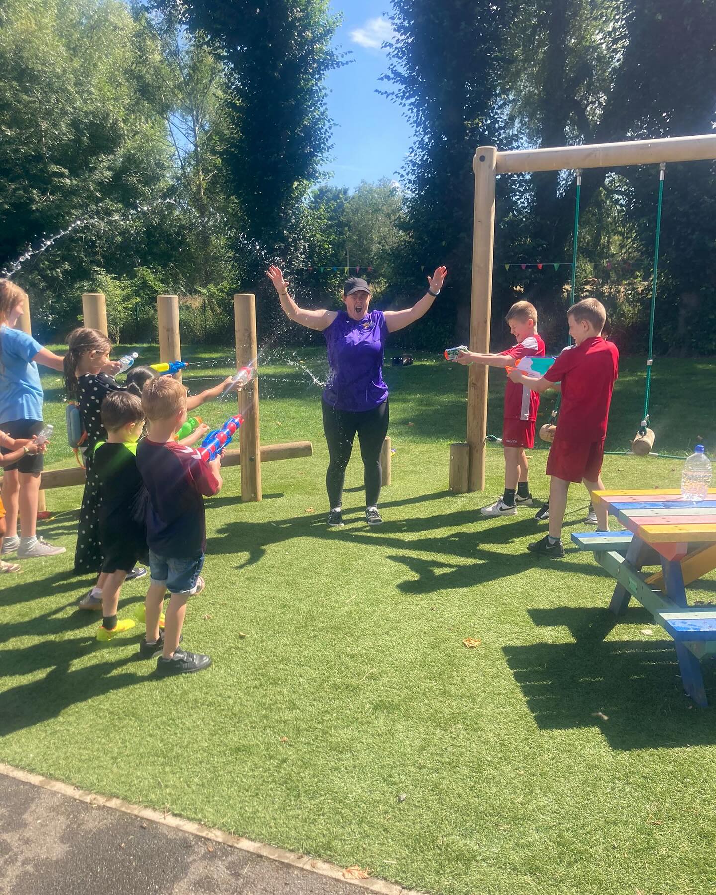 Super Star Sport Midlands - Byfield block mentored by Super Star Sport Midlands