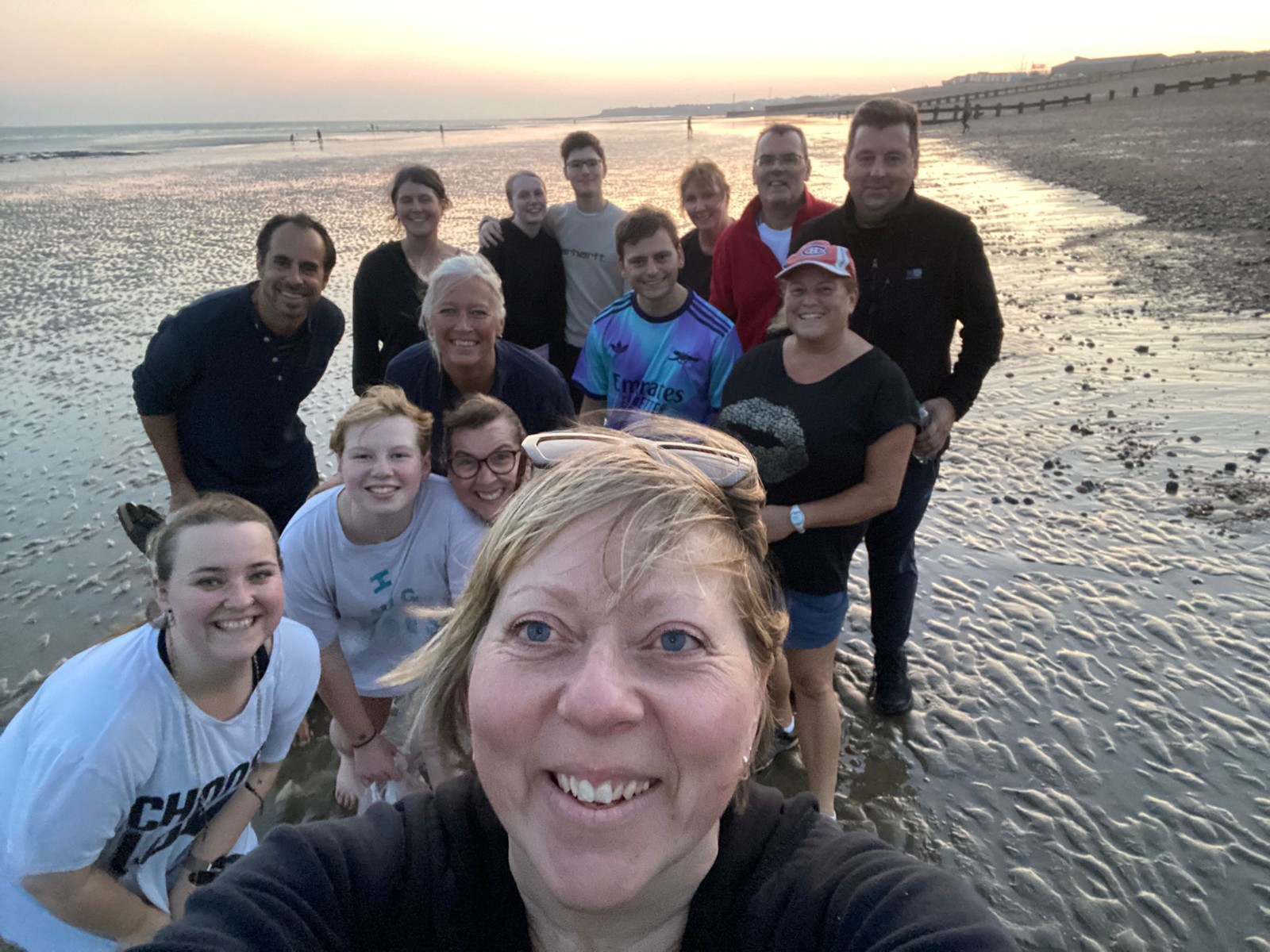 Bulverhythe Beach Rounders - image 2