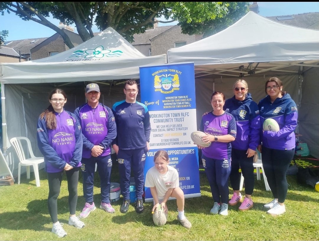 Workington Town -  Swim, Sport, Crafts and Fun - image 2