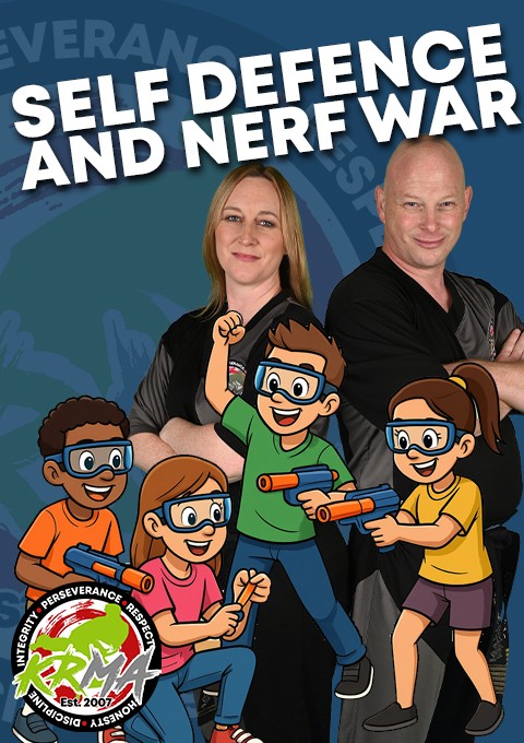Self Defence & Nerf War block mentored by The Brigg Martial Arts Centre