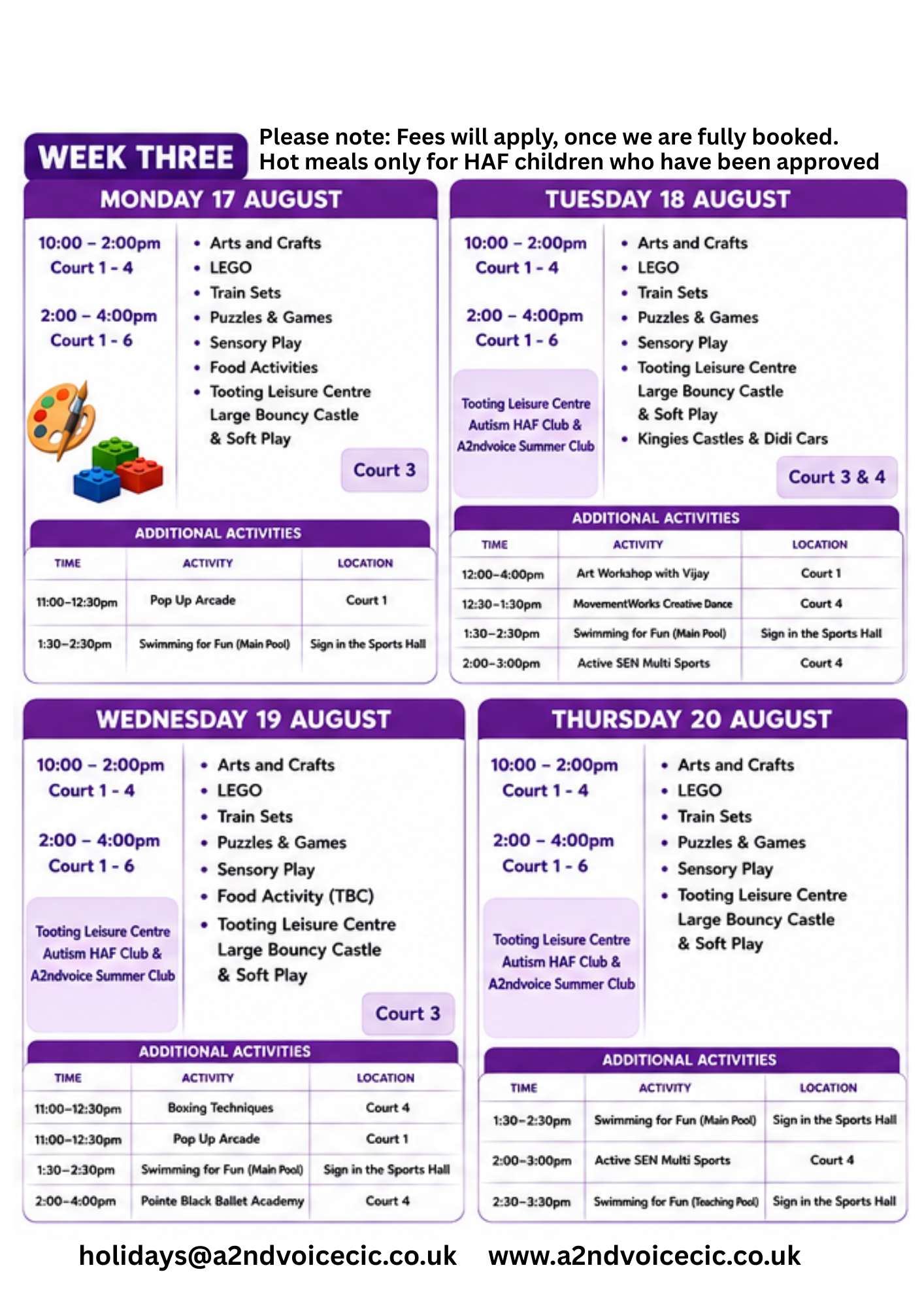 Summer HAF Autism Family Club (4 - 24 year) - image 7