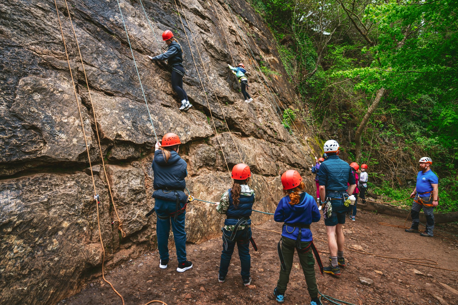 EASTER 2026 - HAF (No Transport) block mentored by Mendip Activity Centre