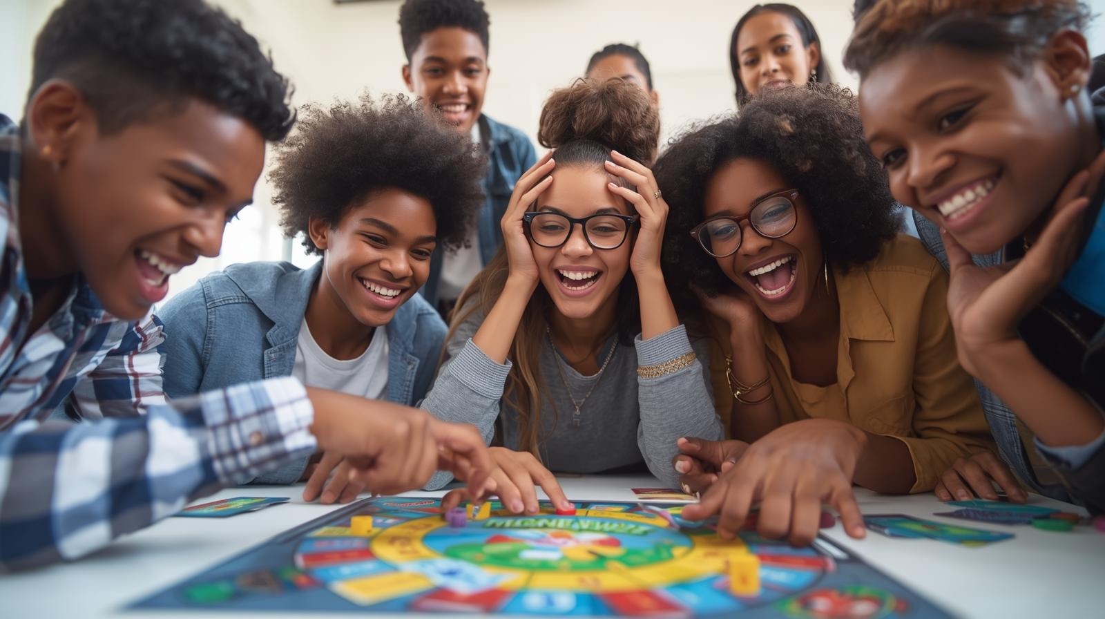 bMoneywize CIC - HAF Money game, Moves & Meals - image 2