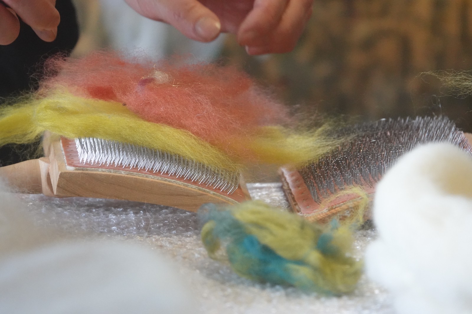 Nuno Felting Workshop 2026 - image 7