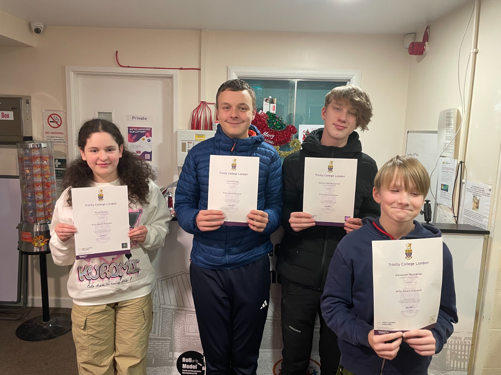 Content Creators Club | St Helens block mentored by Digital Arts Box