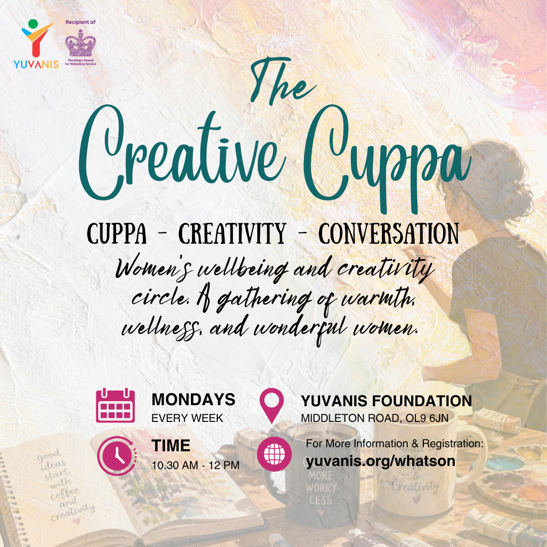 The CREATIVE Cuppa - CHADDERTON block mentored by Yuvanis Foundation