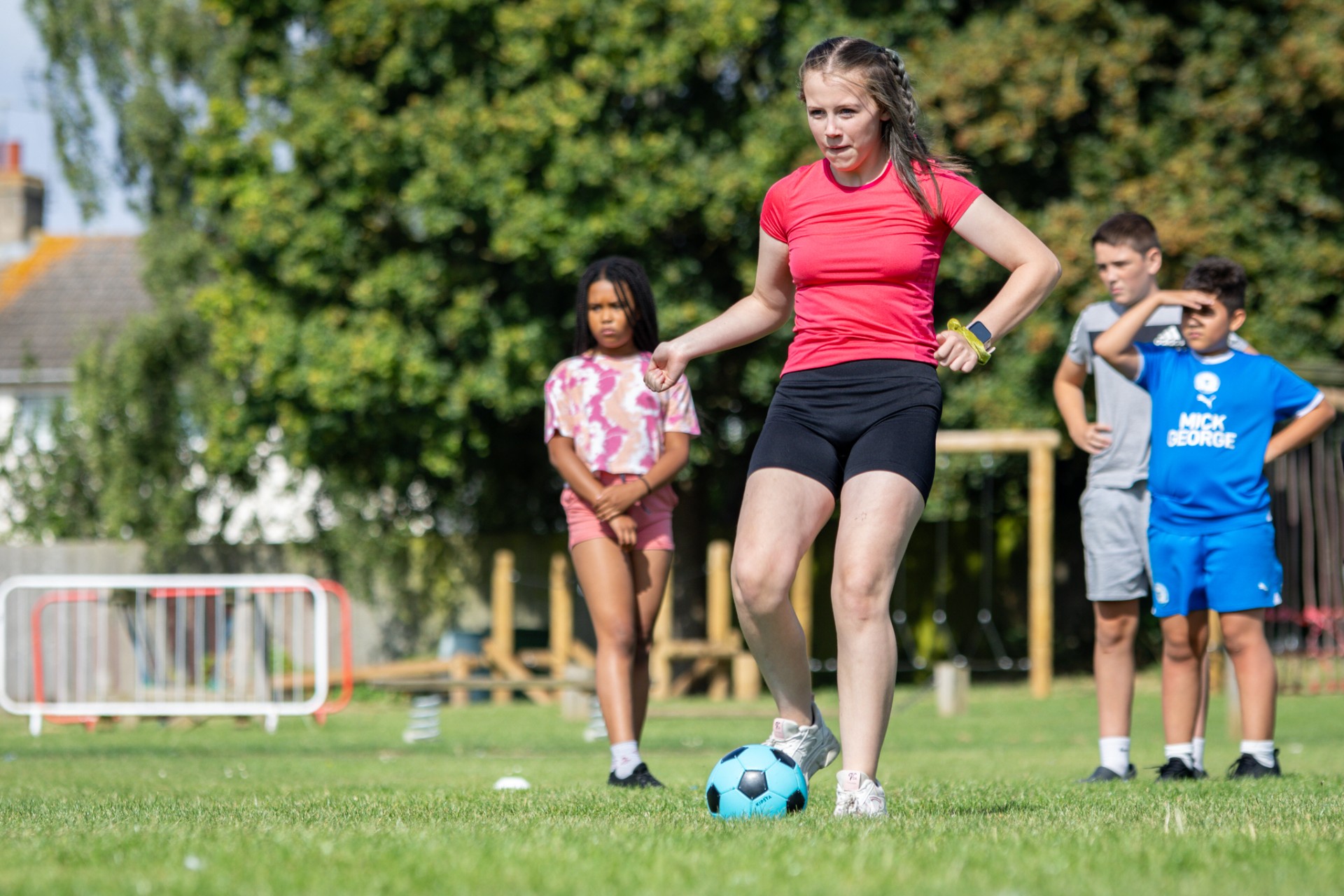 YDP FOOTBALL CAMPS AT COPA - image 5