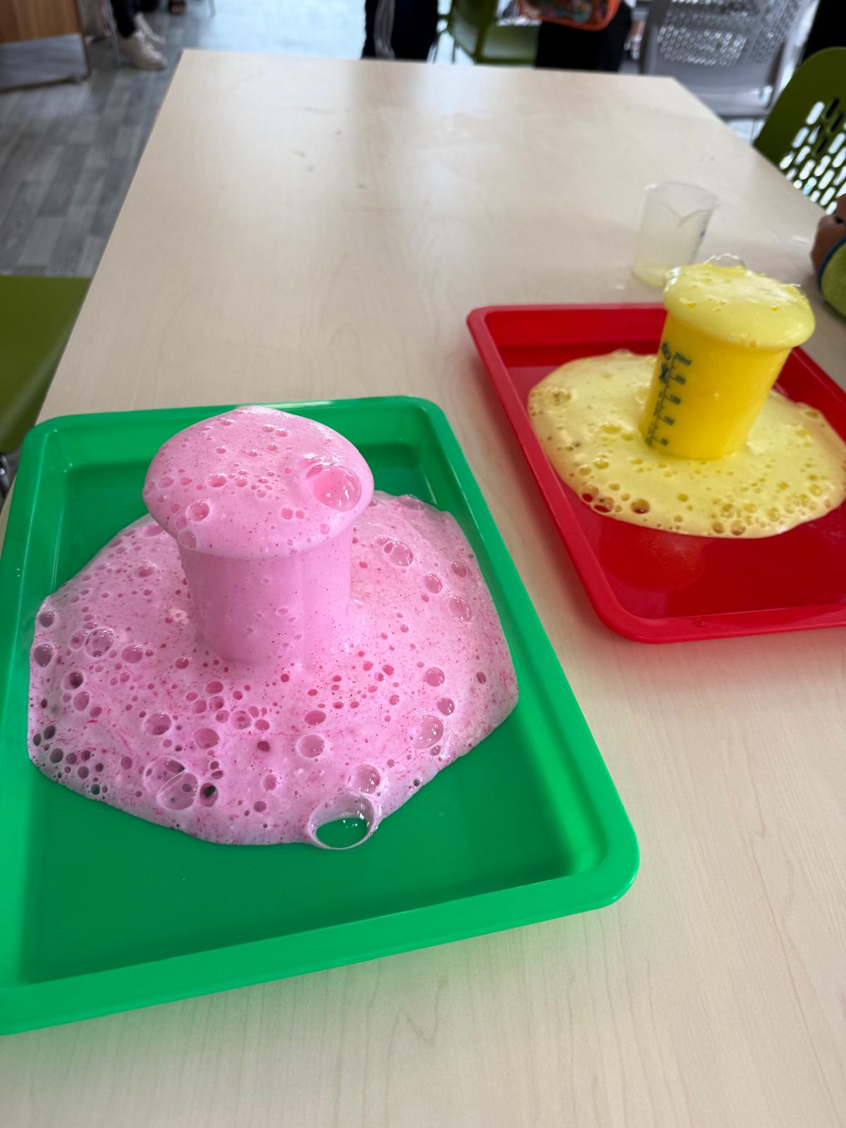 Potion Lab: Spooky Science- Fizz, Bubble & Glo block mentored by The Neurodiversity Family Hub C.I.C.