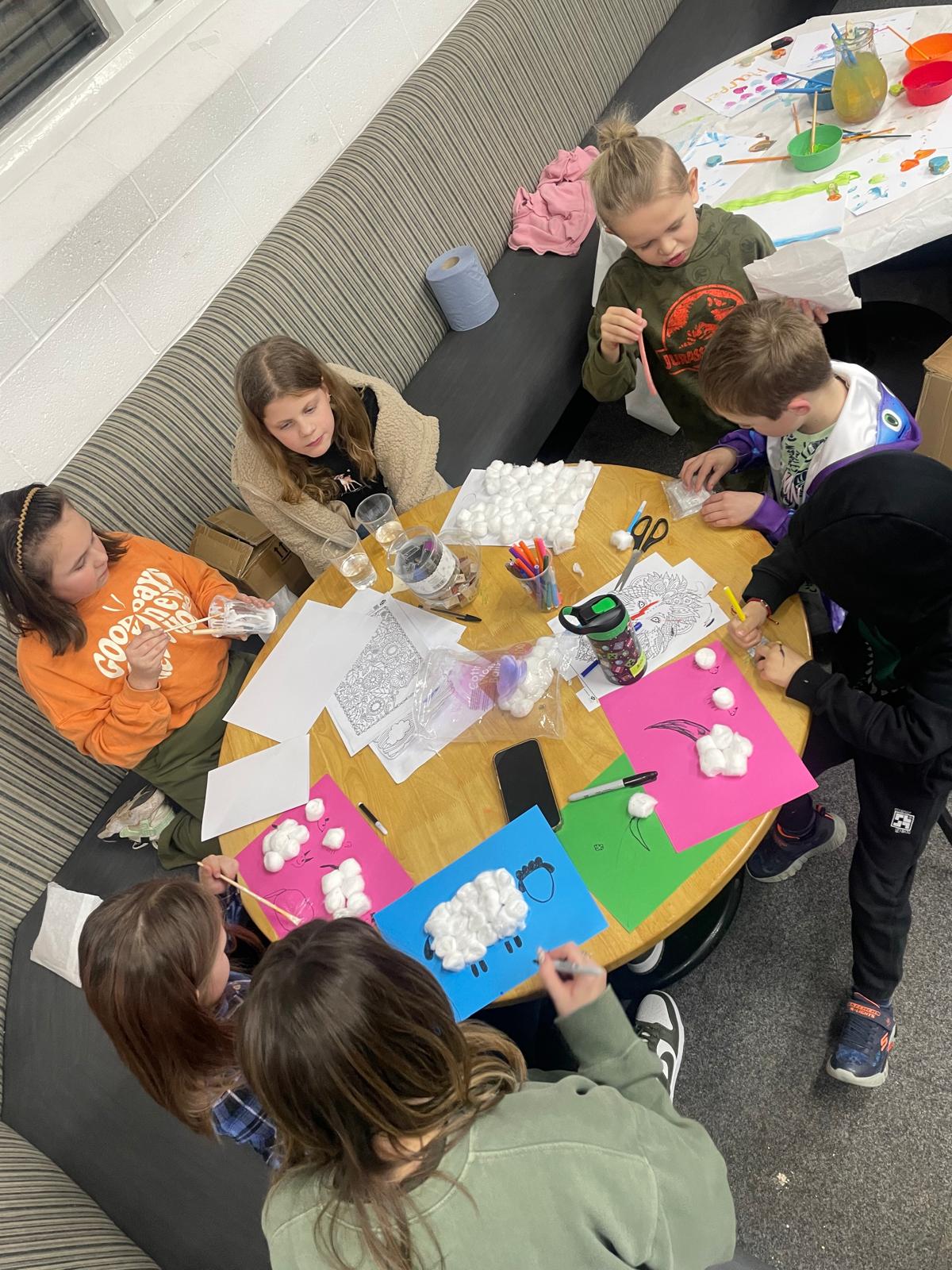 SCYP - Clayton HAF Holiday Club block mentored by Staffordshire Clubs for Young People