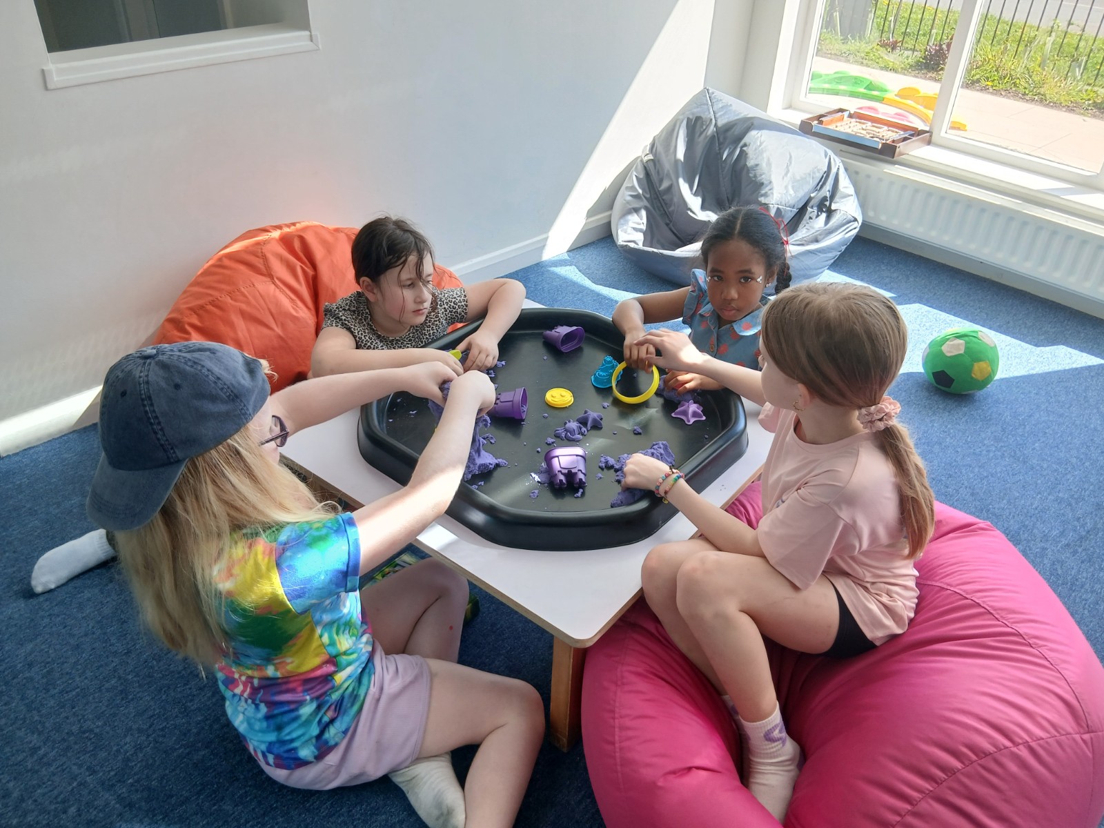 PMActive SEND Stay & Play For Families block mentored by PMActive