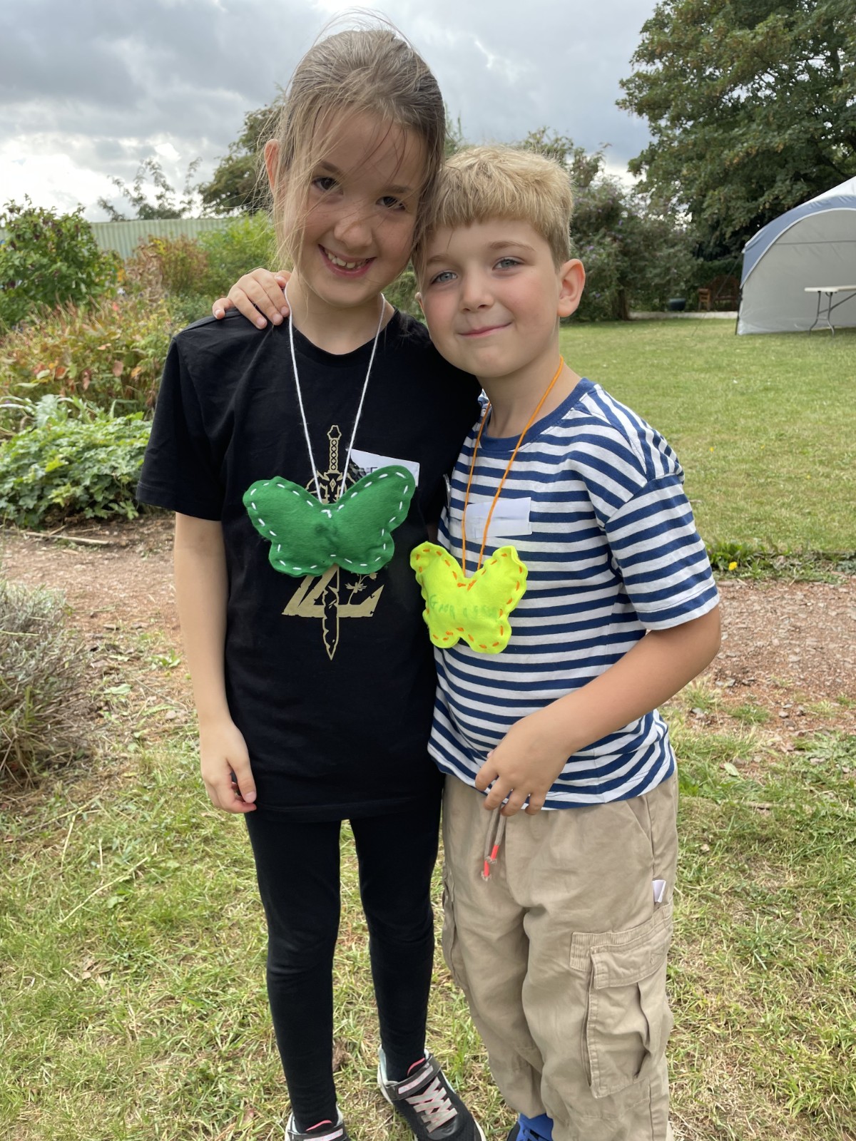 Nature Explorers block mentored by Green Synergy