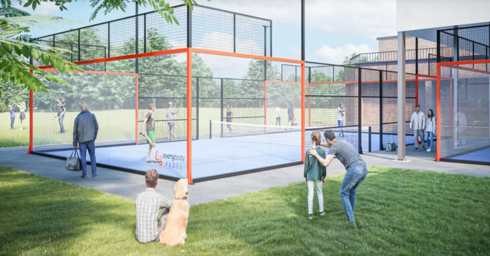 Wilmslow Holiday Padel Session - image 2