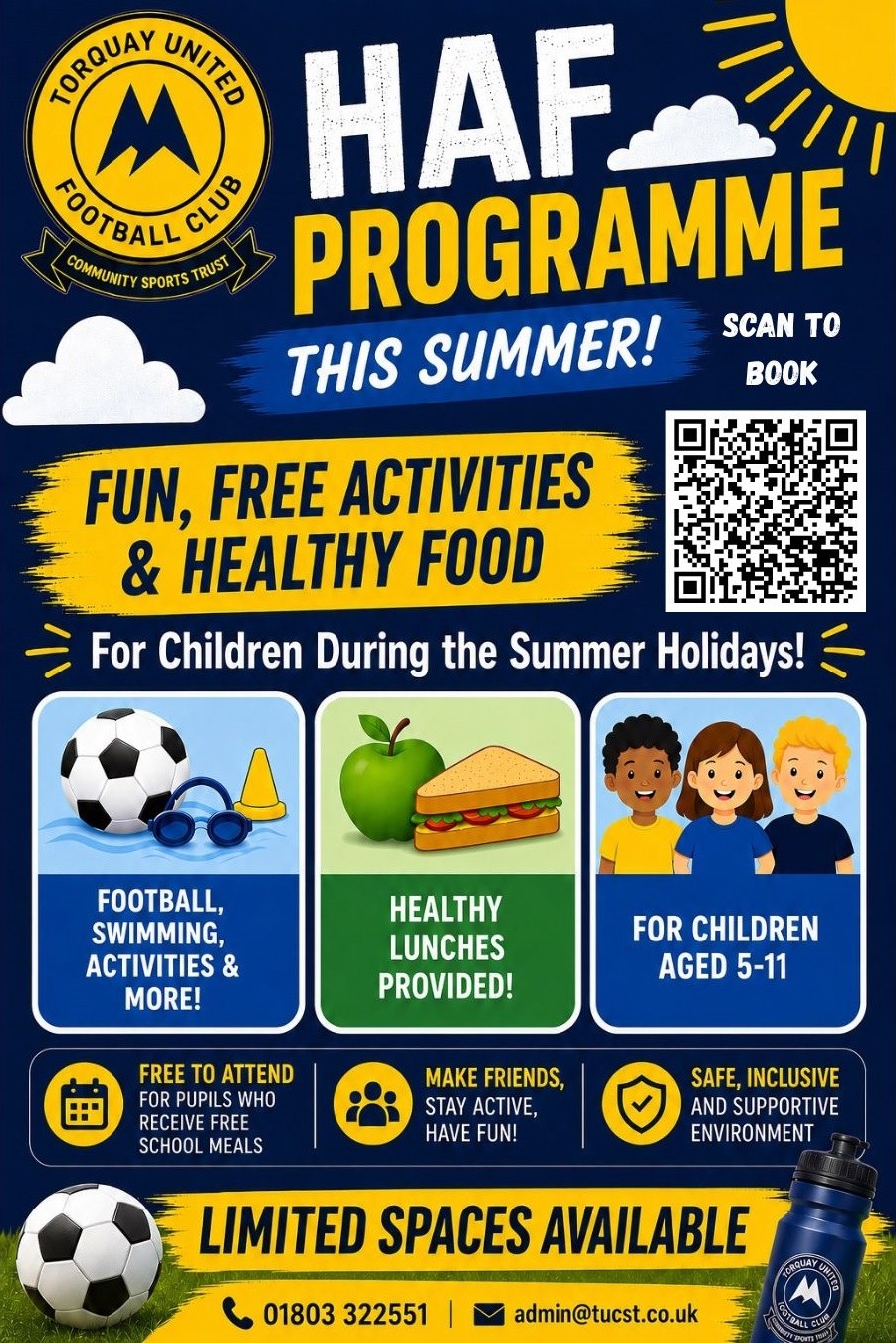 TUCST HAF Programme - Age 5 to 11 - image 2