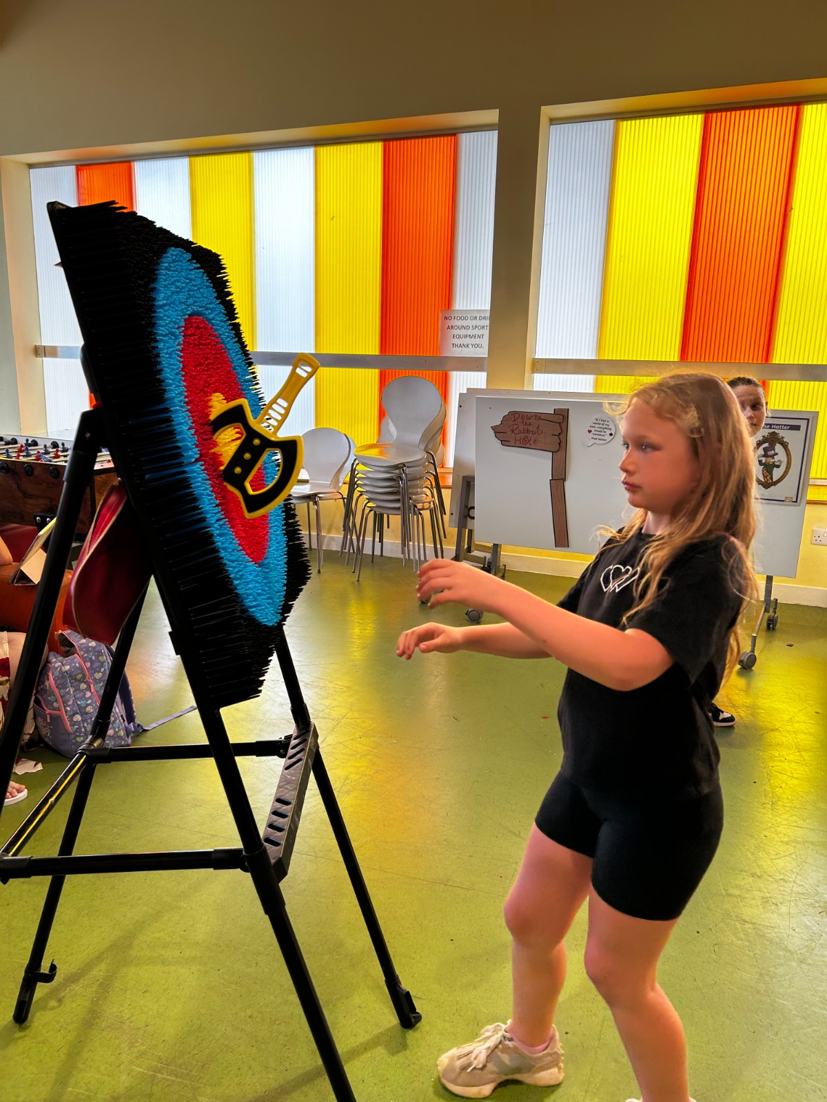Summer holiday activities block mentored by Myplace