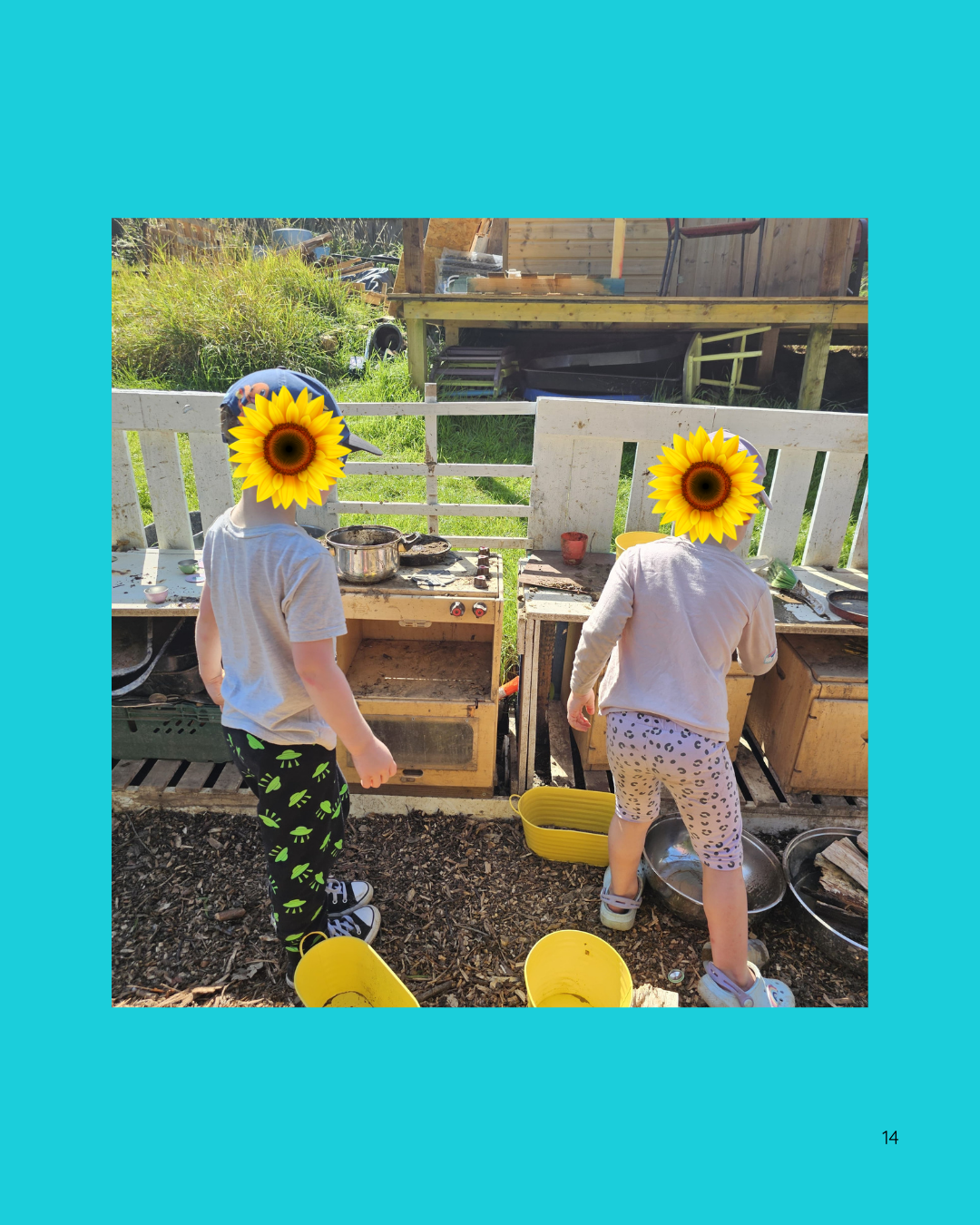ADDITIONAL UNDER 5’s Ticket Communitygarden - image 2