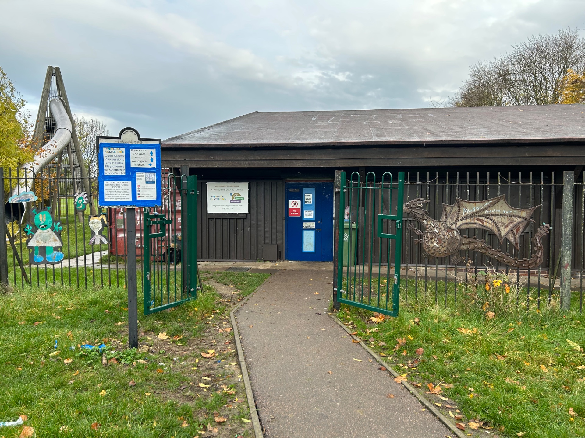 Mowmacre Playground - HAF Club - image 2