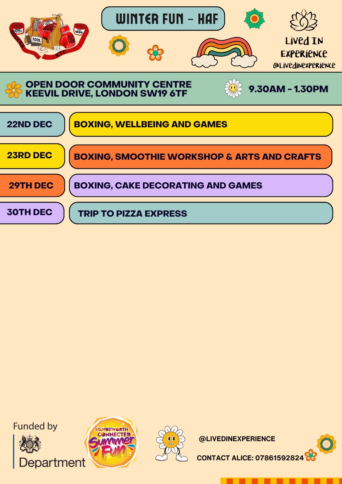 Winter Holiday and Food Programme - image 2