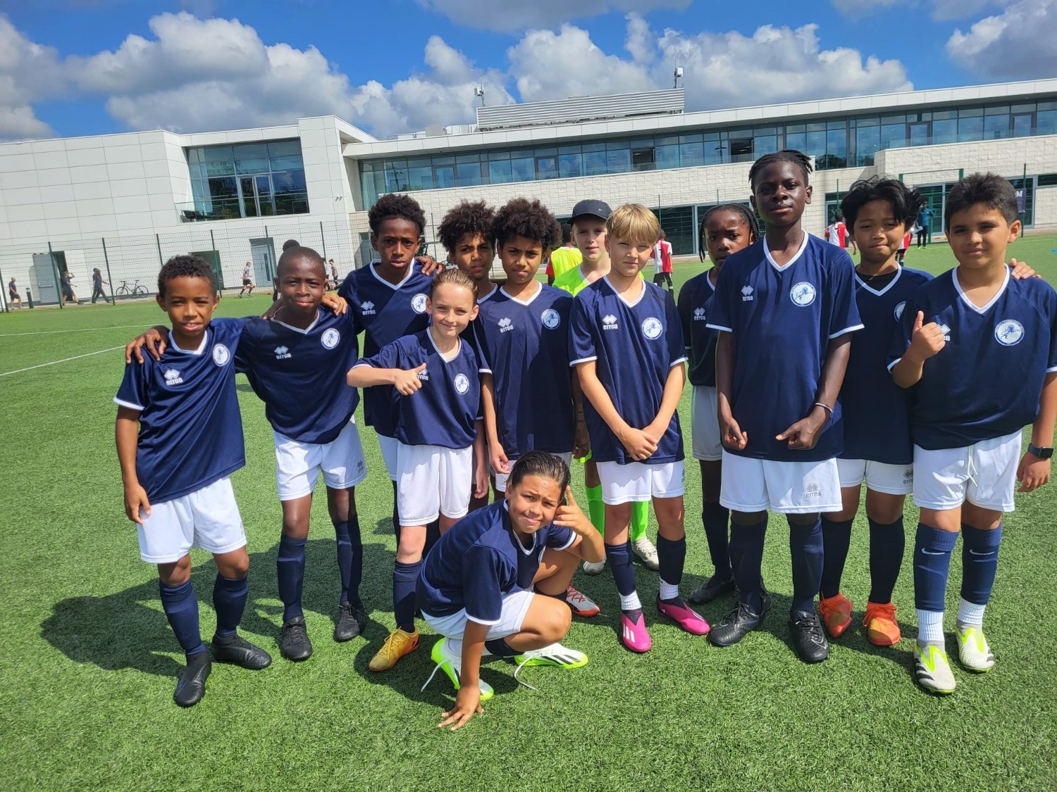Millwall CT Food and Fun Programme block mentored by Millwall Community Trust
