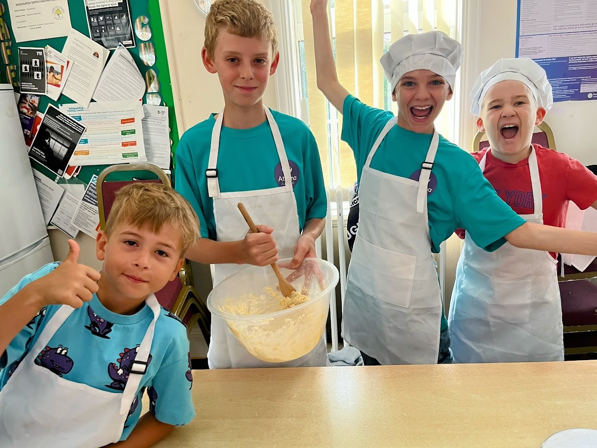 Athena Activities Cottingham Years 1-6 block mentored by Athena Activities