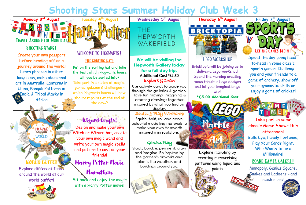 Shooting Stars Holiday Club - image 13