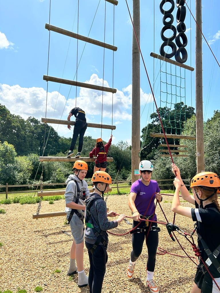 Hampshire Teen Scheme - YMCA Fairthorne block mentored by Personal Best Education