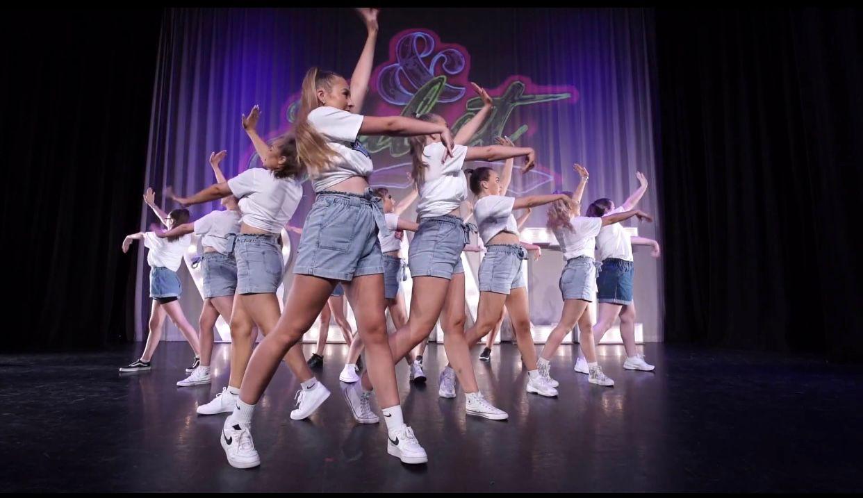 Flex Dance Youth Street Dance Camp @Hull block mentored by Flex Dance