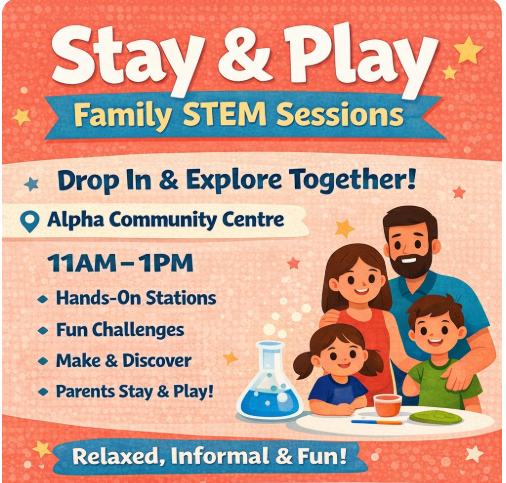 Kidwise Family Stay & Play Alpha Centre block mentored by Kidwise Group