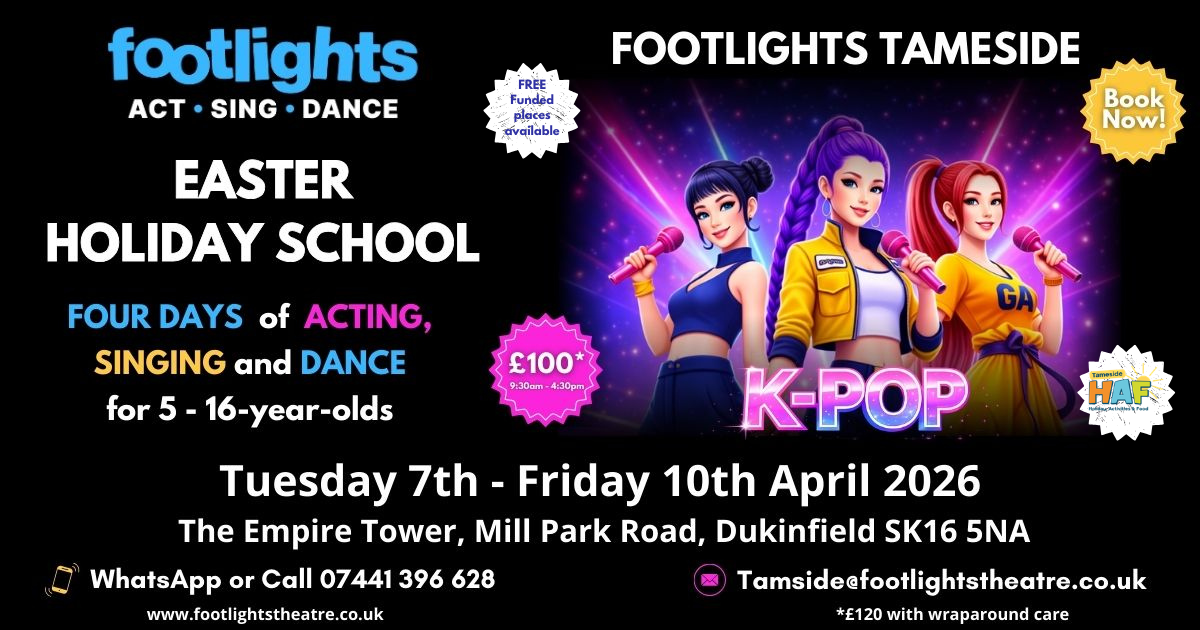 Footlights Tameside KPOP Holiday School - image 2