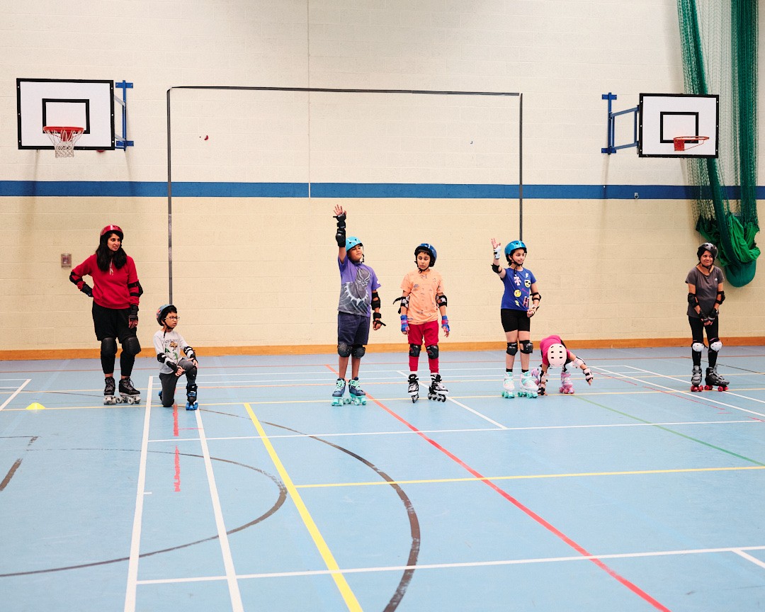 SEND Roller Skating Camp 4 Day Easter Program - image 4
