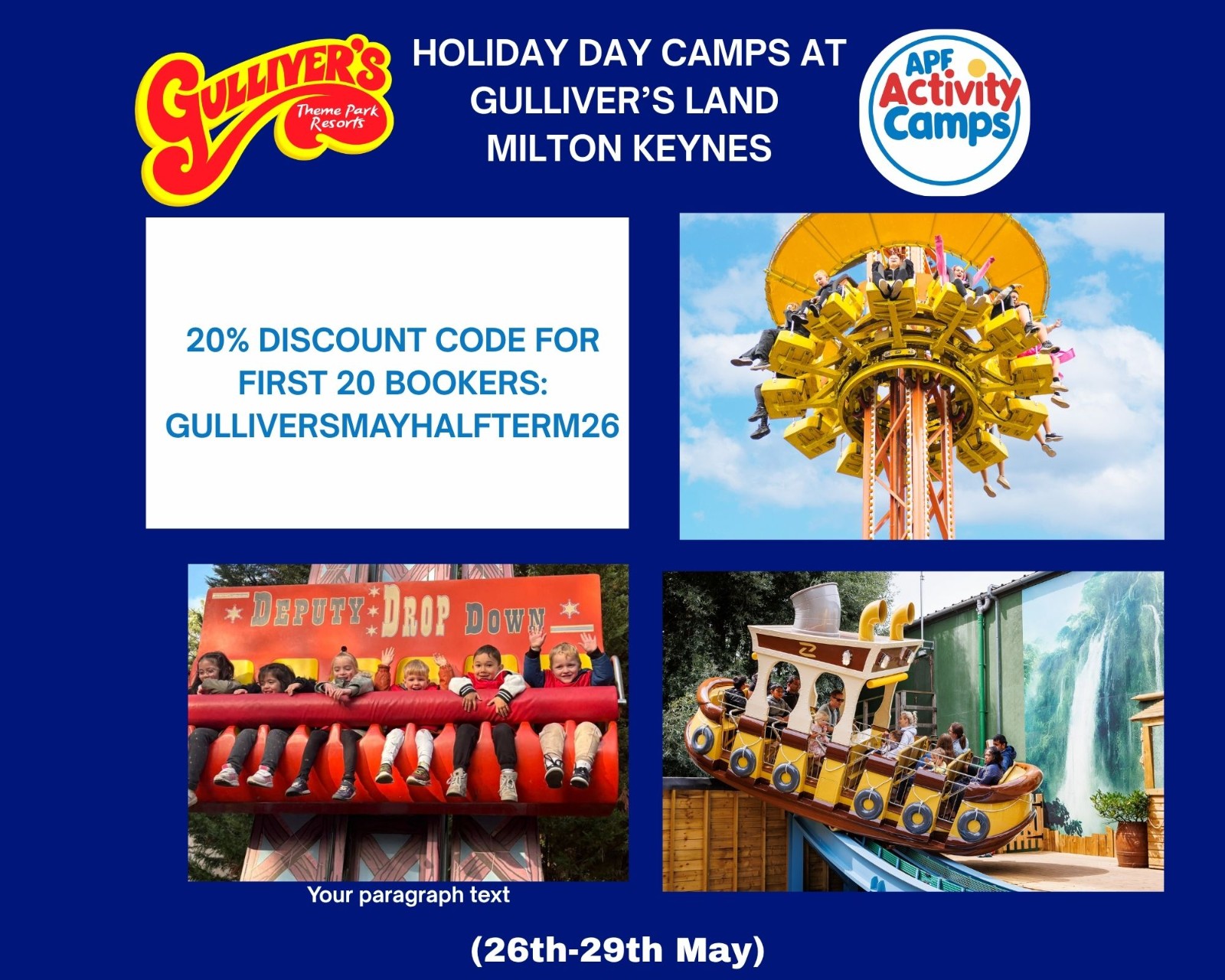 Gulliver's Land Holiday Camp - image 3