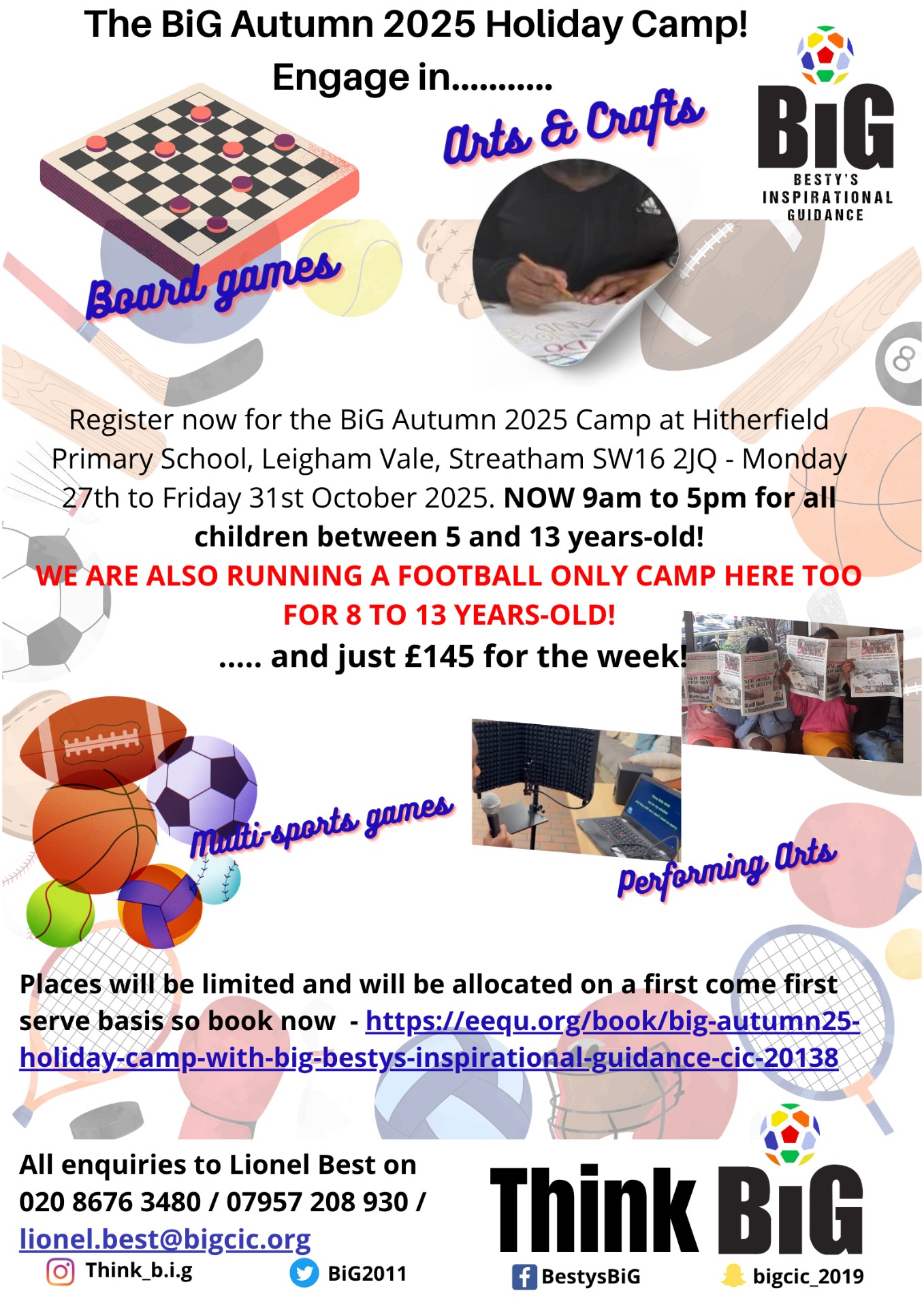 BiG Autumn'25 Holiday Camp - image 4