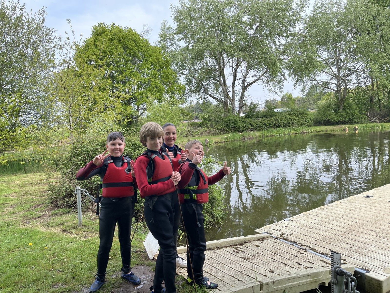UOW Lakeside's Outdoor Education Holiday Club - image 8