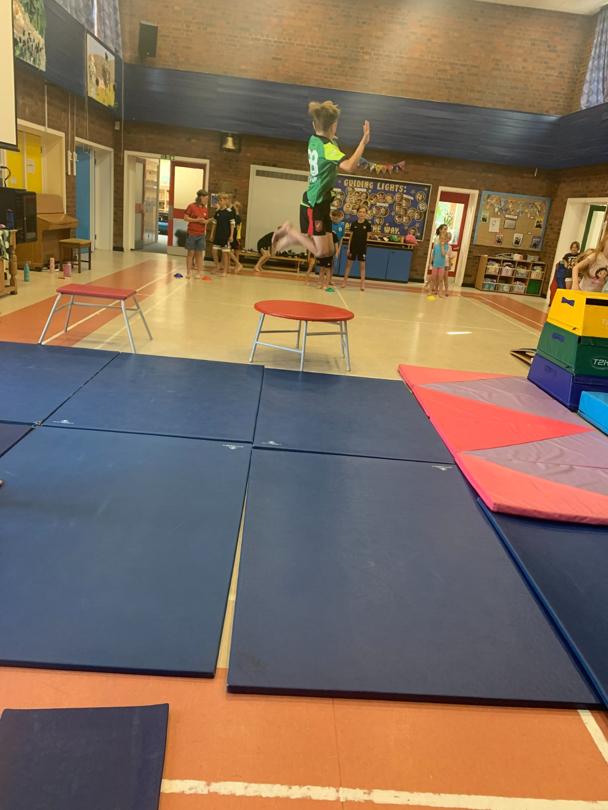 Friday Gymnastics Club, St Peter's Yoxall - image 3
