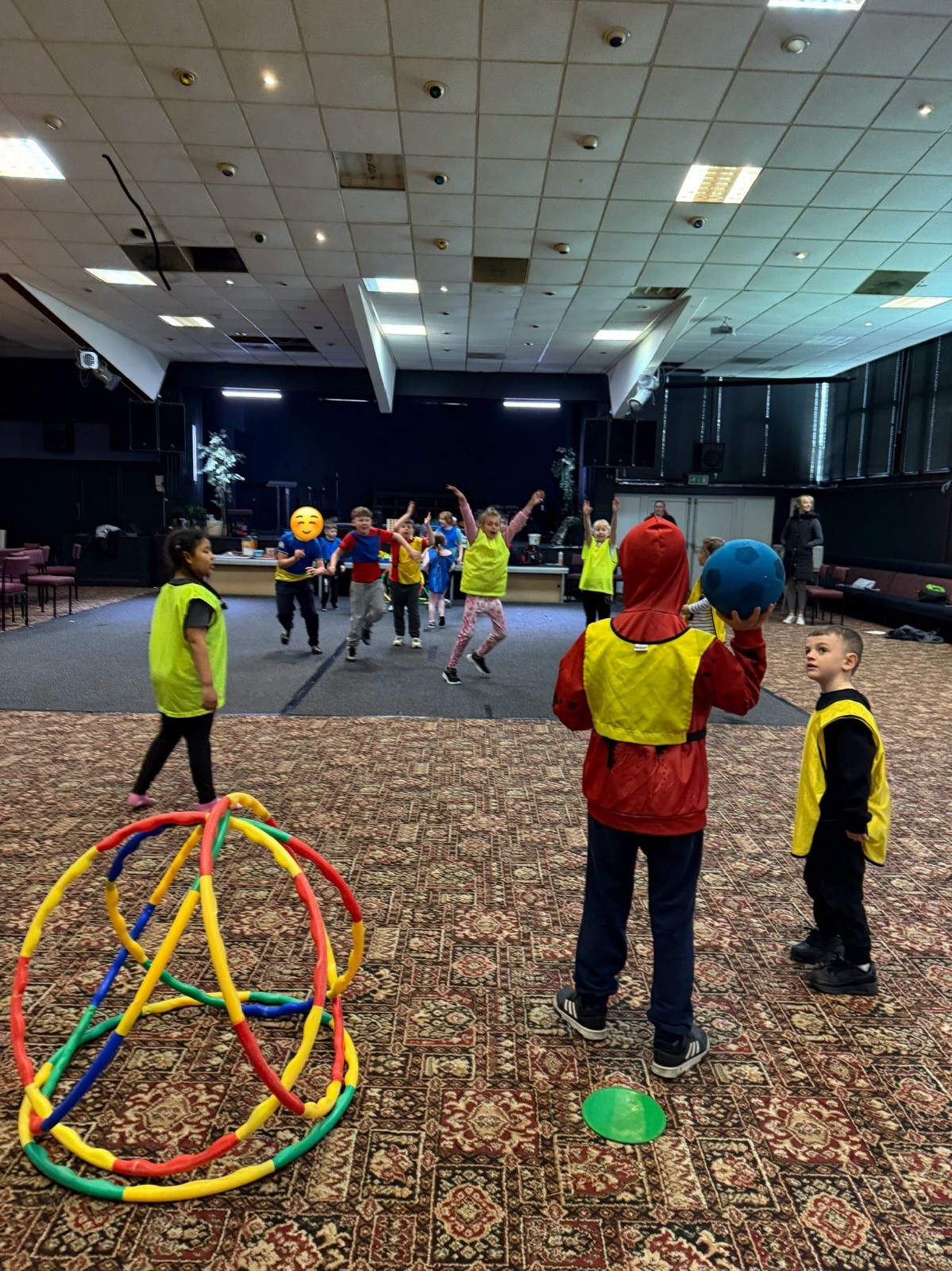 FabYULEous Active Camp - Top Club block mentored by Active Families North East CIC