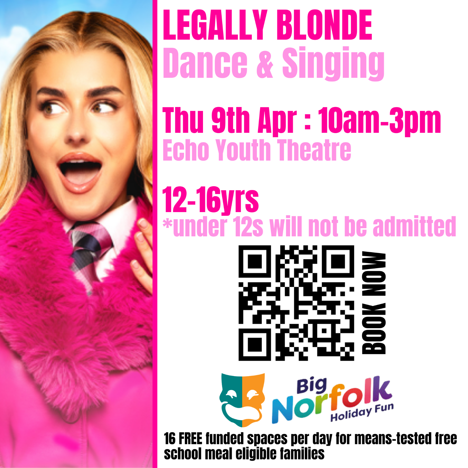 Theatre Skills Workshops for 12-16yrs - image 3