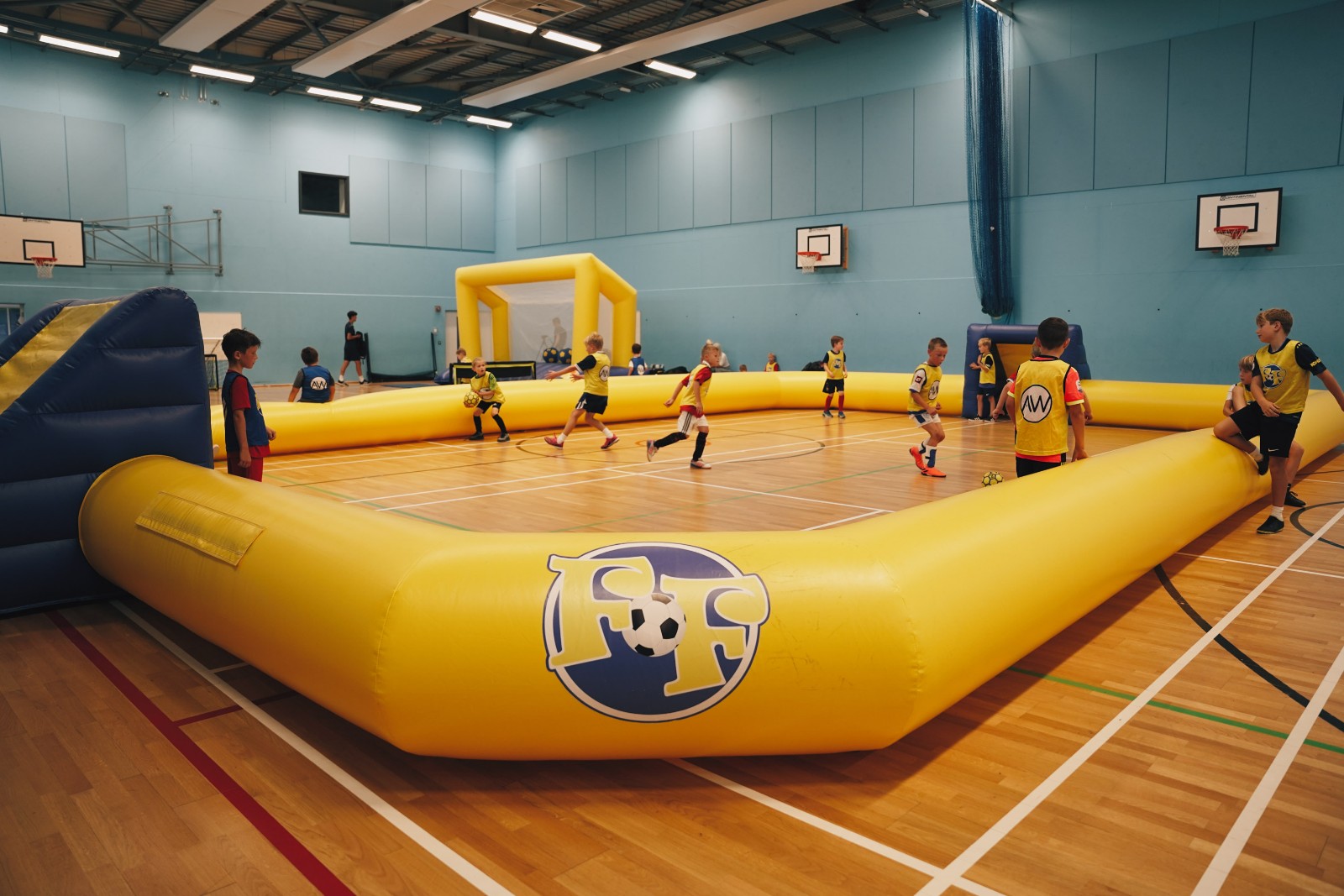 Football Fun Factory at Ryde Academy - image 2