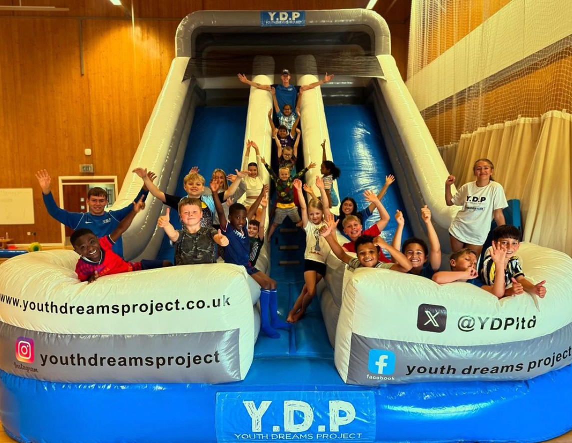 YDP INFLATABLE CAMPS AT STANGROUND - image 12