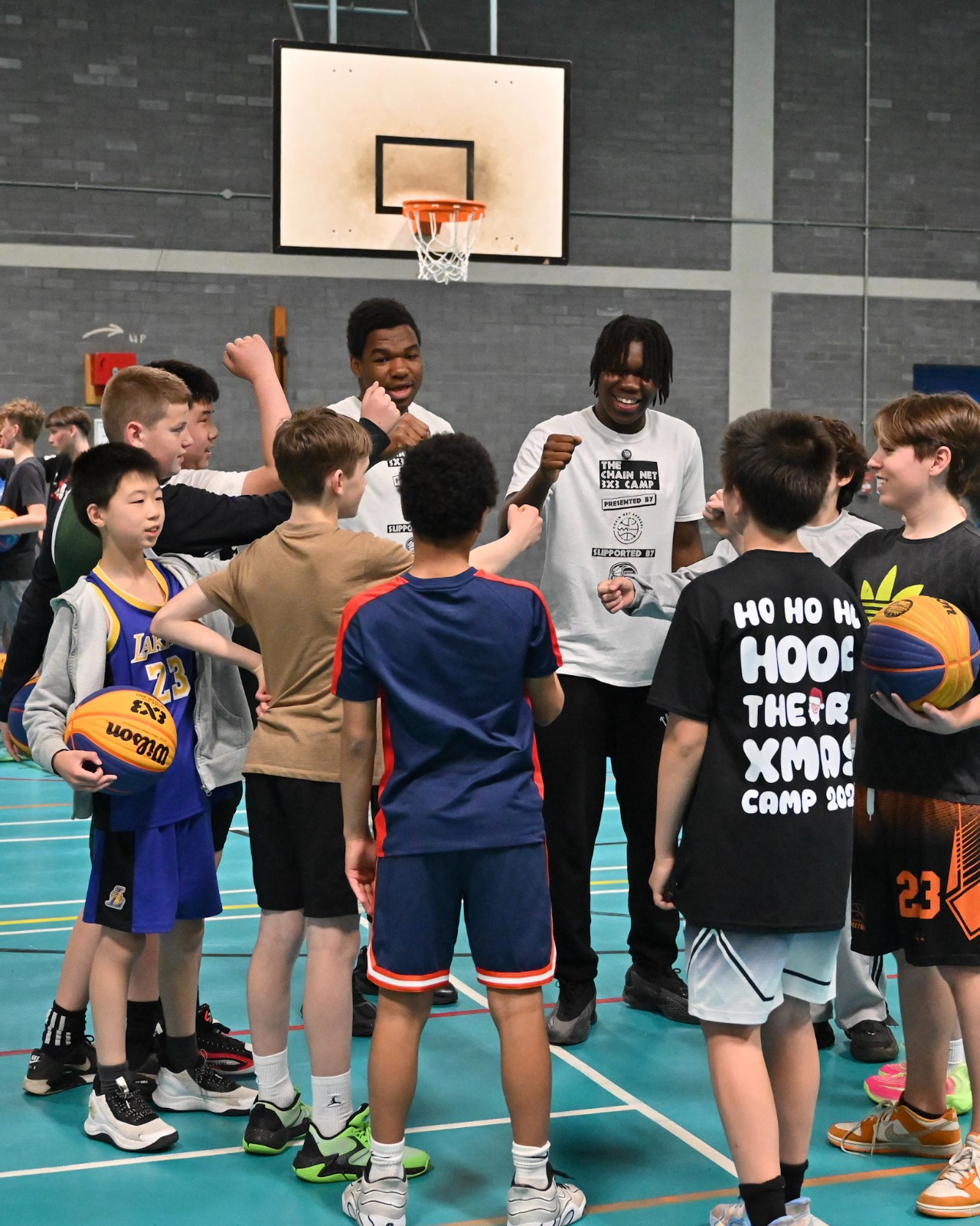 Chain Net 3x3 Summer Camp '26 block mentored by Chain Net Apparel CIC