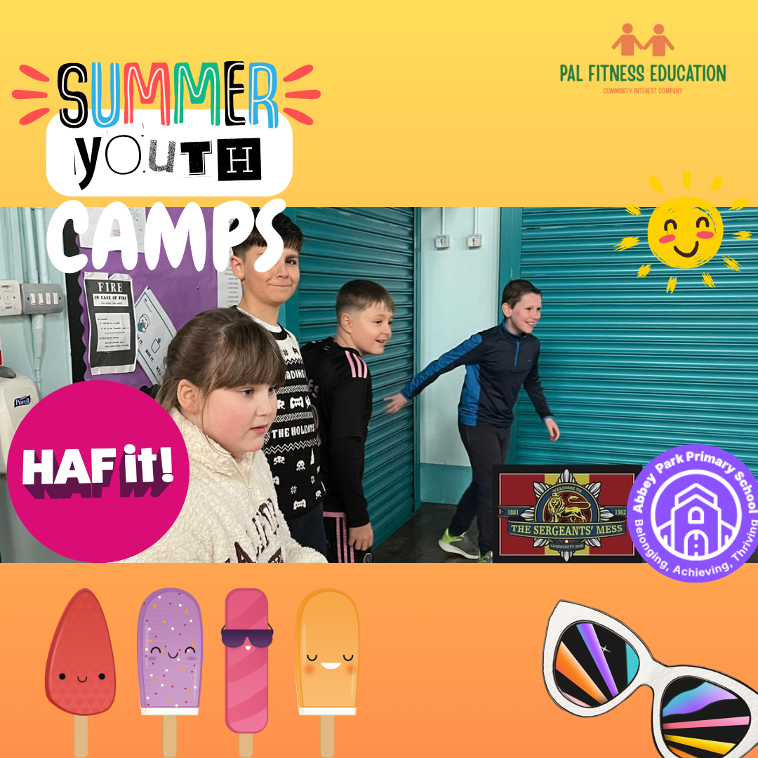 PAL Youth Holiday Camp @ Pershore block mentored by PAL Fitness Education CIC