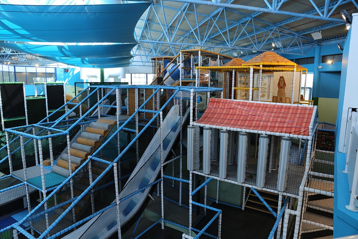 Motiv8 Havant HAF - Soft Play block mentored by Motiv8 South