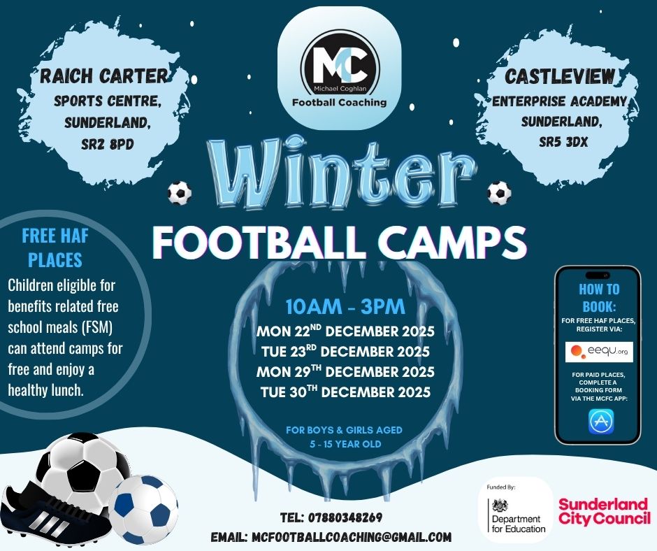MCFC Winter Football Camp - Raich Carter - image 2