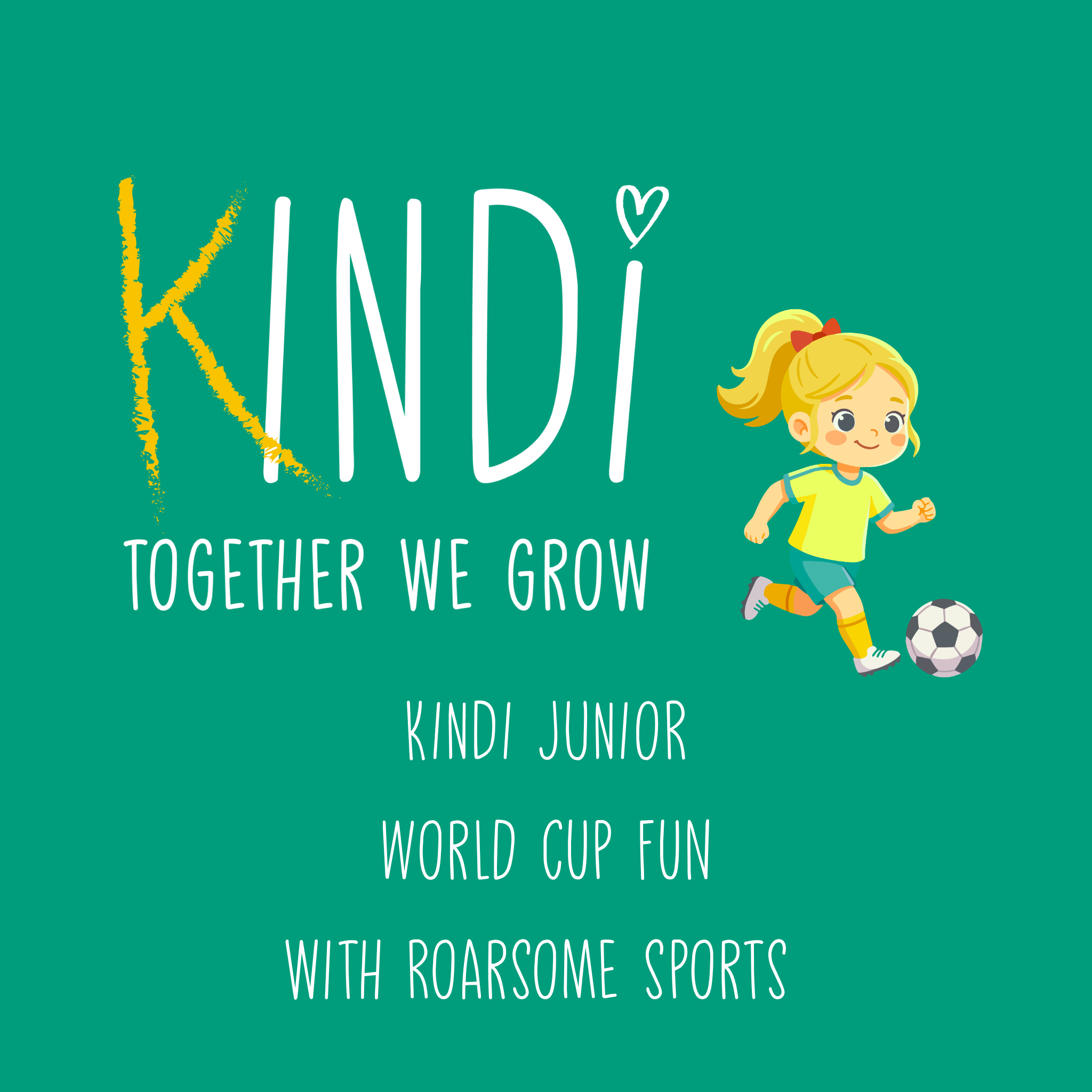 World Cup Fun @ Kindi Club Junior block mentored by Project Indi