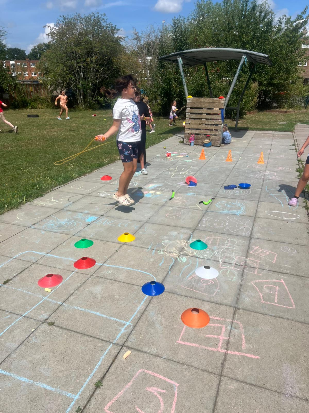 Free Summer 2026 - St Nixs, Yate block mentored by Turtle CYP