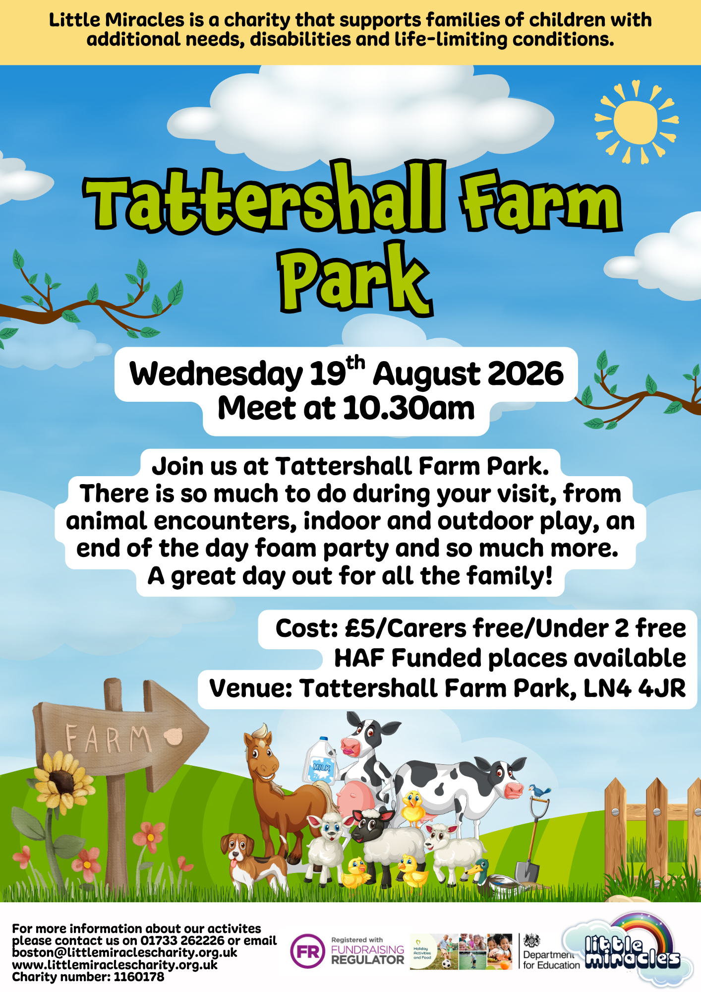 SEND Tattershall Farm Park - image 2
