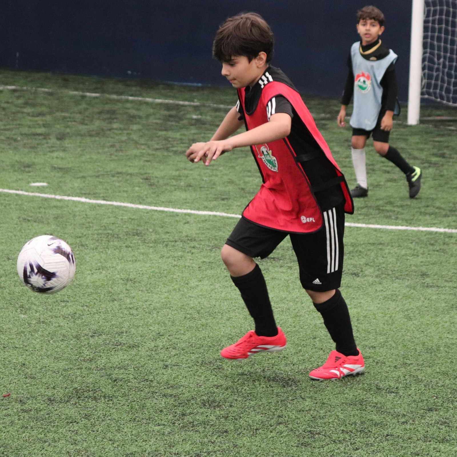 Millwall CT Food and Fun - Lions Centre block mentored by Millwall Community Trust
