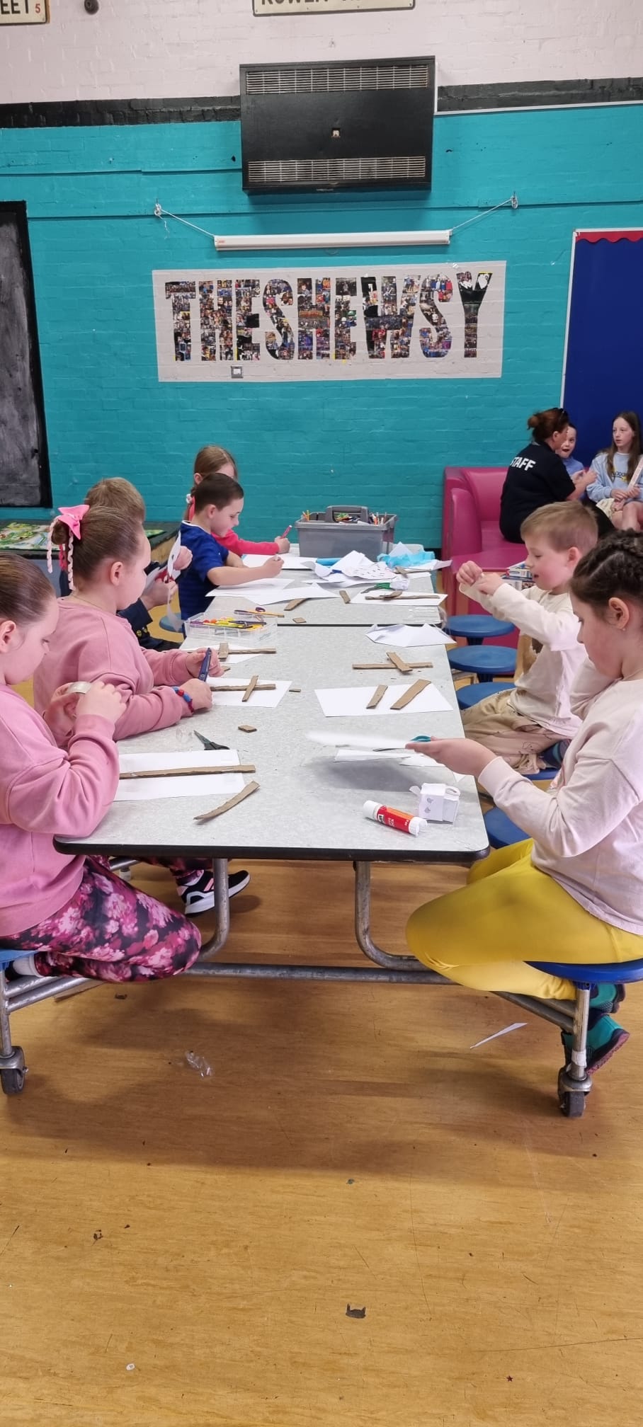 Go Active with The Shewsy block mentored by Shrewsbury House or The Shewsy