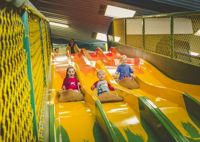 Action for Children Nat. Forest Adventure Farm block mentored by Action for Children
